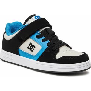 Sneakersy DC Manteca 4 V ADBS300378 Black/Blue/Grey XKBS