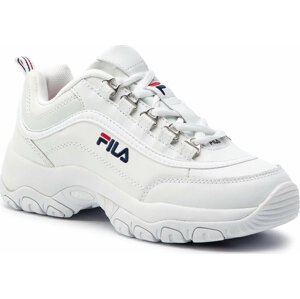 Sneakersy Fila Strada Low Wmn 1010560.1FG White