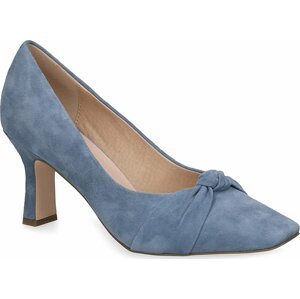 Polobotky Caprice 9-22420-20 Blue Suede 818