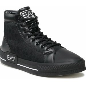 Sneakersy EA7 Emporio Armani X8Z037 XK294 R312 Triple Black/White