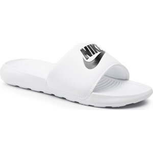 Nazouváky Nike Victori One Slide CN9675 100 White/Black/White