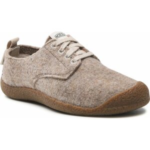 Polobotky Keen Mosey Derby 1026449 Taupe Felt/Birch
