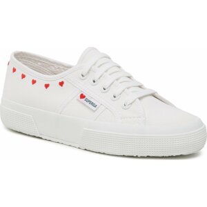 Sneakersy Superga 2750 Little Hearts Embroidery AB7