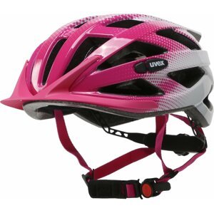 Cyklistická helma Uvex Air Wing 4144262717 Pink/White