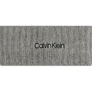 Textilní čelenka Calvin Klein Oversized Knit Headband K60K6086480 0IN