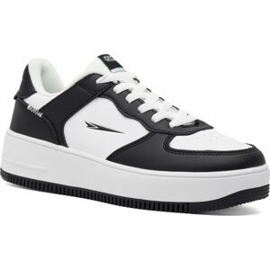Sneakersy Sprandi WP40-22485Z Czarny/Biały