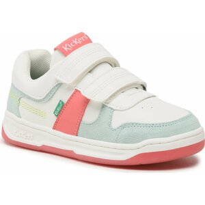 Sneakersy Kickers Kalido 910862-30 S Blanc Rose Bleu 33