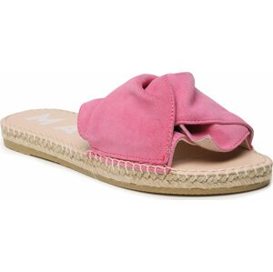 Espadrilky Manebi Sandals With Knot R 1.0 JK Bold Pink