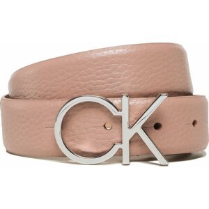 Dámský pásek Calvin Klein Re-Lock Ck Logo Belt 30mm Pbl K60K610413 GBI