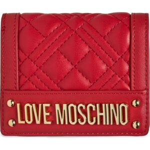 Malá dámská peněženka LOVE MOSCHINO JC5601PP1HLA0500 Rosso