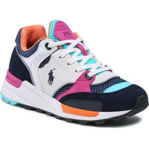 Sneakersy Polo Ralph Lauren Trackstr 200 809860975003 White/Navy/Pink/Blue
