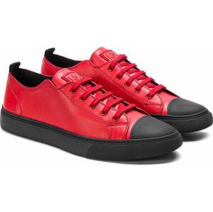 Sneakersy Kazar Savo 51576-01-04 Czerwony