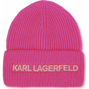 Čepice Karl Lagerfeld Kids Z11063 Pink 47A