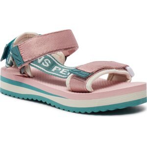 Sandály Pepe Jeans Pool Jelly G PGS70060 Mauveglow Pink 333