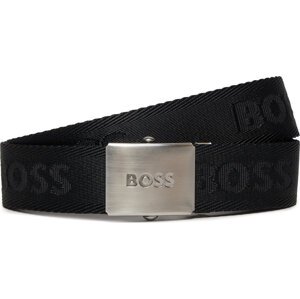 Pánský pásek Boss Icon Ro J Sz35 50481646 Black 001