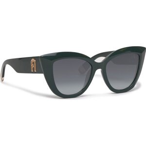 Sluneční brýle Furla Sunglasses Sfu711 WD00090-BX2836-JAS00-4401 Zelená