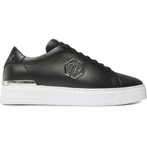 Sneakersy PHILIPP PLEIN Hexagon FABS USC0379 PLE075N Black