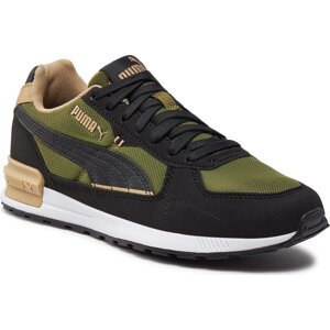 Sneakersy Puma Graviton Jr 381987-31 Olive Green/Puma White/Prairie Tan