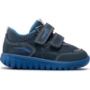Sneakersy Superfit 1-006194-8040 M Blau/Hellblau