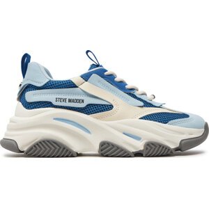 Sneakersy Steve Madden Possession-E Sneaker SM19000033-04005-45G Blue Lt Sky