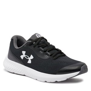 Boty Under Armour Ua Bgs Charged Rogue 4 3027106-001 Black/Castlerock/White