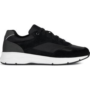 Sneakersy Geox U Radente U36CZB 022FU C9999 Black