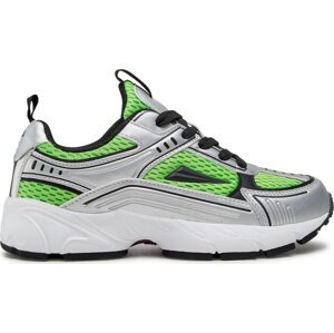 Sneakersy Fila 2000 Stunner Low Wmn FFW0225.63038 Jasmine Green/Silver