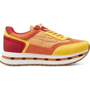 Sneakersy Tamaris 1-23716-20 Orange Comb 608