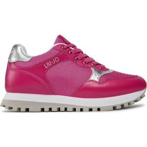 Sneakersy Liu Jo Wonder 39 BA4067 PX030 Pink 00006