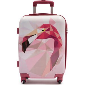 Kabinový kufr WITTCHEN 56-3A-641-35 Růžová