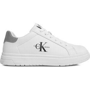 Sneakersy Calvin Klein Jeans V3X9-80858-1355 S White/Grey X092