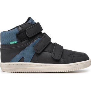 Sneakersy Kickers Lohan 739363-30 M Noir Bleu 83