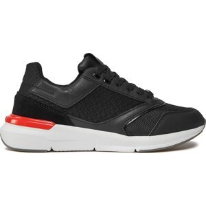Sneakersy Calvin Klein Flexi Runner - Nano Mono HW0HW01858 Black/White 0GQ