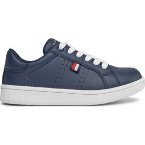 Sneakersy Tommy Hilfiger Low Cut Lace Up Sneaker T3X9-33348-1355 M Blue 800