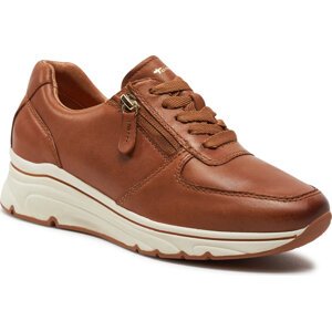 Sneakersy Tamaris 1-23711-42 Cognac Leather 348