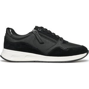Sneakersy Geox D Bulmya D36NQB 0EK22 C9999 Black