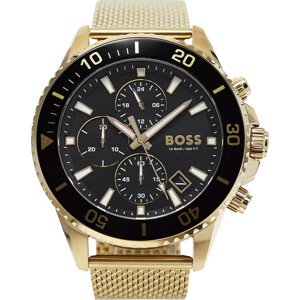 Hodinky Boss Admiral 1513906 Gold