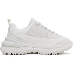 Sneakersy Calvin Klein Jeans Chunky Runner Laceup Hiking YW0YW01048 Bílá
