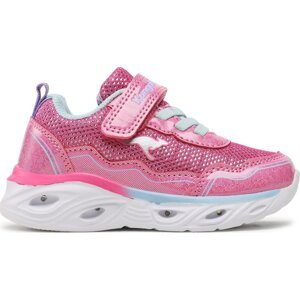 Sneakersy KangaRoos K-Sl Sparklite Ev 00010 000 6359 M Neon Pink/Lavender