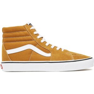 Sneakersy Vans Sk8-Hi VN0007NS1M71 Golden Brown