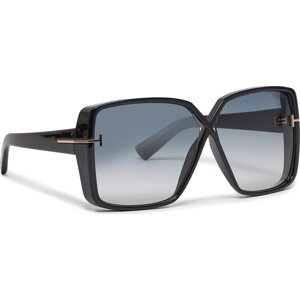 Sluneční brýle Tom Ford FT1117 Shiny Black /Gradient Smoke 01B