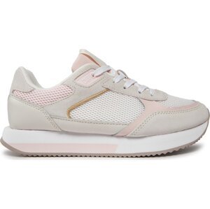 Sneakersy Tommy Hilfiger Essential Elevated Runner FW0FW07700 Misty Coast PQT