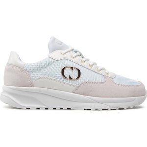 Sneakersy Criminal Damage Chase Trainer White