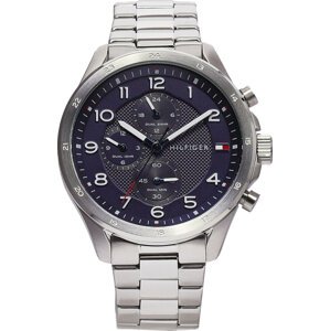 Hodinky Tommy Hilfiger Axel 1792007 Silver/Navy