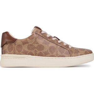 Sneakersy Coach Lowline Luxe Sig G5061 Tan