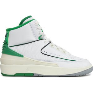 Boty Nike Air Jordan 2 Retro (GS) DQ8562 103 White/Lucky Green/Sail