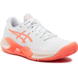 Boty Asics Gel-Challenger 14 Clay 1042A254 White/Sun Coral 101