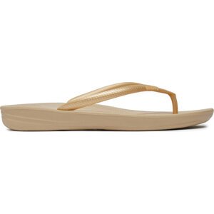 Žabky FitFlop Iqushion E54 Gold 010