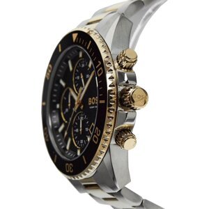 Hodinky Boss Admiral 1513908 Silver/Gold
