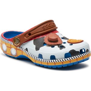 Nazouváky Crocs Toy Story Woody Classic Clog Kids 209461 Blue Jean 4GX